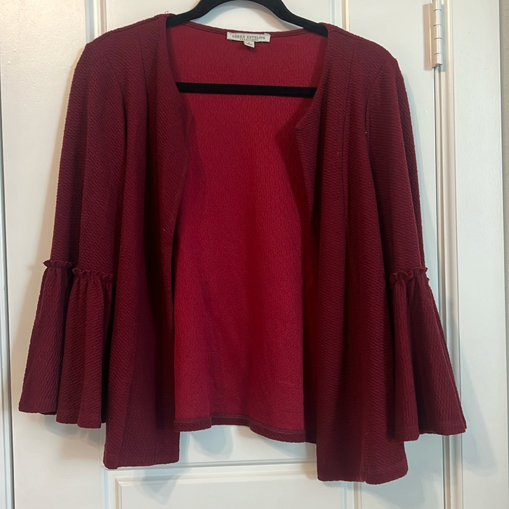 Scarlet Cardigan
